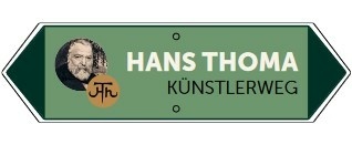 Schild Knstlerweg 